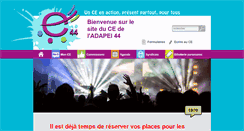 Desktop Screenshot of ceadapei44.org